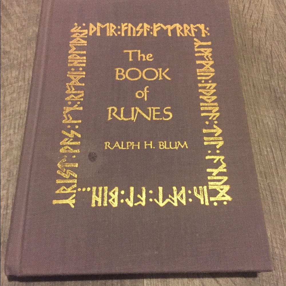 The Book of Runes